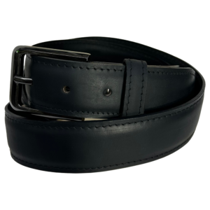 Genuine leather belt for men