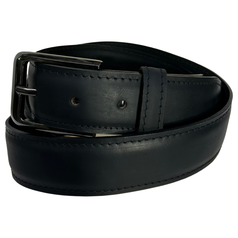 Genuine leather belt for men