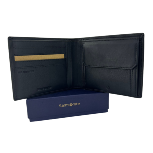 Samsonite wallet with engraving