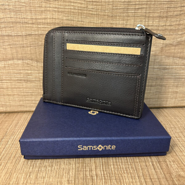 ⁦Samsonite PRO-DLX 6 RFID טקסטורה צבאית KK303015⁩ – תמונה ⁦4⁩