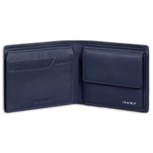 ארנק עור לגבר Samsonite Pro-DLX 6 - הגנת RFID מובנית KK321046