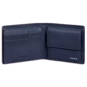 ארנק עור לגבר Samsonite Pro-DLX 6 - הגנת RFID מובנית KK321046