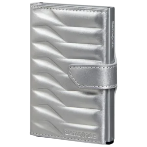 ארנק כרטיסים Samsonite KB928203 (100% עור אמיתי) Alu Fit Wallet