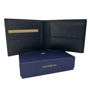 חריטה בארנק סמסונייט Samsonite ATTACK2 CT809015