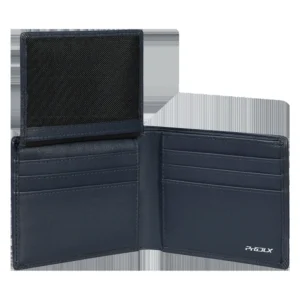 ארנקי סמסונייט לגבר Samsonite Pro-DLX 6 עור כחול עם הגנת RFID KK321049